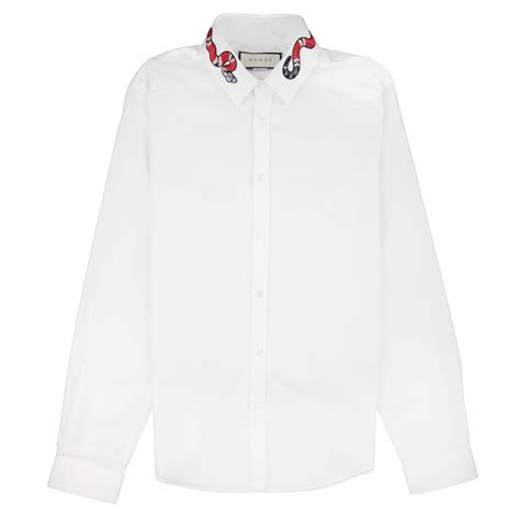 gucci kingsnake dress shirt|Gucci 2020 Kingsnake Dress Shirt .